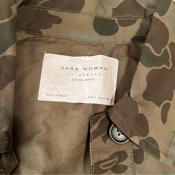 Zara Camo Jacket - Picture 5 of 8